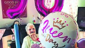 Margaret marks 90th birthday by donating birthday cash to sight charity