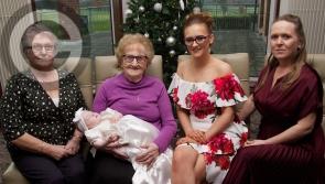 Gallery: Five generations at baby Layla McLaughlin's Christening 