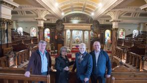 Grandson of Long Tower icon artist visits Derry for the first time