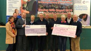 Memorial tractor run raises phenomenal funds for cancer charities