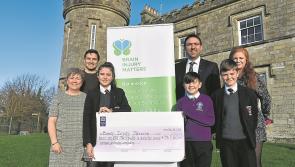 Hairy times at Gaelcholáiste Dhoire for 'Movember'