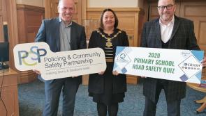 Derry's Mayor launches Primary School Road Safety Quiz 