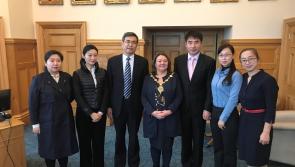 Mayor welcomes growing education links with China
