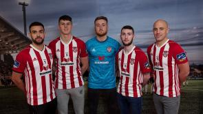 Derry City FC: Declan Devine's party of five