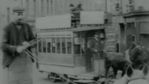 WATCH: Cattle Market in Derry (1902)