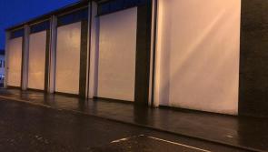 Death threat graffiti removed in Creggan