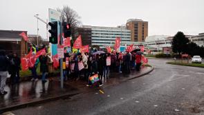 Derry health care workers unite for equality