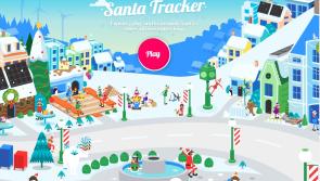 Keep track of Santa on his travels around the world on Christmas Eve!