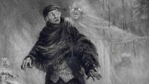Why do people tell ghost stories at this time of year? 