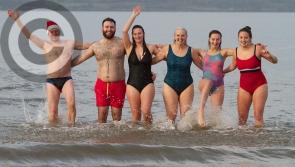 Gallery: Christmas Day Swim in Lisfannon