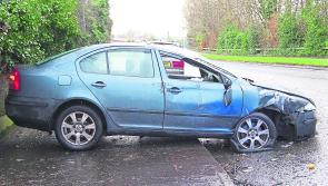 Man arrested after Derry car crash