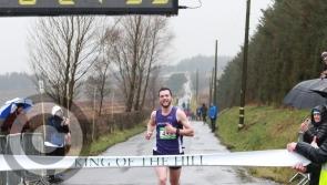 Neil Johnston first over the line in Greencastle