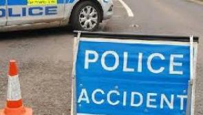 Man killed and three injured in two-car crash in Co Derry