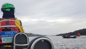 Rescue operation ends successfully after person seen entering the River Foyle last night