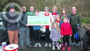 Gallery: Charity walk held in memory of former Dungiven FC chairman Dermott McCloskey