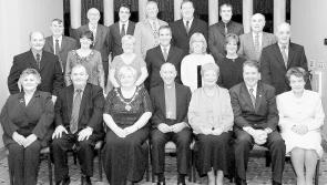 Throwback Thursday: Civic Reception for retirement of Bishop James Mehaffey (2002)
