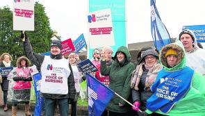 Striking Derry Nurses pledge to fight on