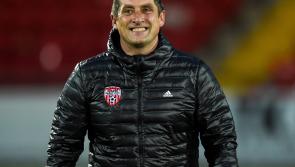 Derry City's match against St Patrick's Athletic in Dublin tonight has been postponed