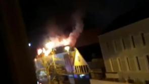 Man charged in connection with an arson attack on a nightclub in Derry earlier this year