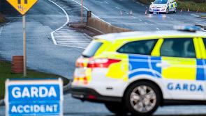 Road remains closed following death of pedestrian 