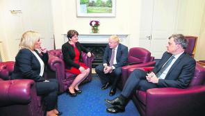 Boris jets in as Assembly is back in business