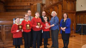 Steelstown Primary School win Derry heat of Road Safety NI Primary School Quiz 
