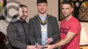 GALLERY: Civic reception for Limavady CrossFit's Michael
