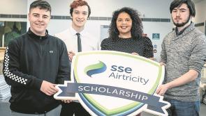 Derry students given scholarships to help pay for their studies in STEM 