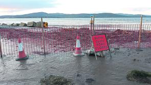 Access to a Donegal beach popular with Derry walkers has been restricted