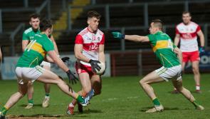 Late Ciaran McFaul point earns Derry a point at home to Leitrim