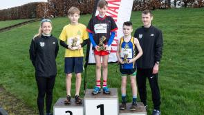 Local runners take top spots in NI Primary School Cross Country League