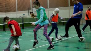 VI Football providing much-needed opportunities for local children