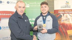 Derry apprentice to travel to China to take on world's best in Shanghai