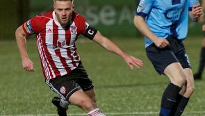 Derry City captaincy still 'up for grabs'