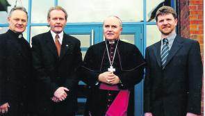 Principal pays tribute to Fr Paddy and school's 'small army' of helpers