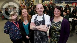 GALLERY: Sean Harrigan (Sooty Olive) Cooking Demonstration at St Cecilia's College