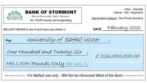 Petition launched demanding 'no bailout' of Ulster University without Magee expansion