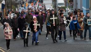 Thousands take part in march in memory of those who died on Bloody Sunday
