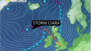 STORM CIARA: Announced tonight that cemeteries, public parks and play parks in Derry will be closed this weekend because of the impending storm