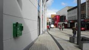 Anger at vandalism of Derry city centre defibrillator
