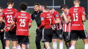 DERRY CITY FC PREVIEW:  A game of numbers as Devine hits century of league games in charge