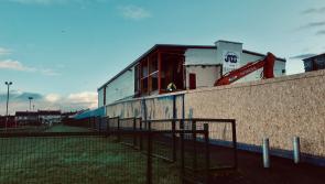 End of an era in Derry estate as demolition works begins on a 50-year-old community centre