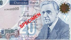 Businesses in Derry warned to be vigilant after reports that fake £20 notes are being distributed in the city