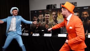 'So you're telling me there's a chance...?'