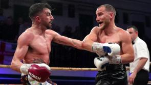 First pro defeat for Derry's Tryone McCullagh