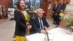 New Secretary of State makes visit to Derry