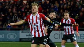 Liddle shocked by Brandywell roar