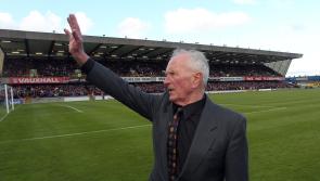 Local goalkeeper pays tribute to soccer legend Harry Gregg
