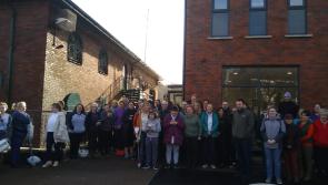 Great effort from local community as clean-up operation takes place at Derry centre damaged in weekend arson attack