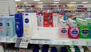 Shops in Derry are running out of hand sanitiser as the public take steps to protect themselves against the spread of coronavirus